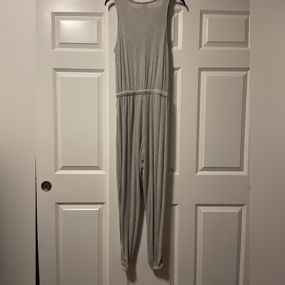 Stars Above Loungewear Romper, Grey, size XS - Picture 3 of 4